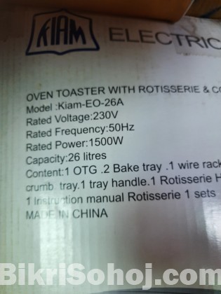 Oven Toaster